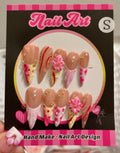 Lucia Stiletto Nails