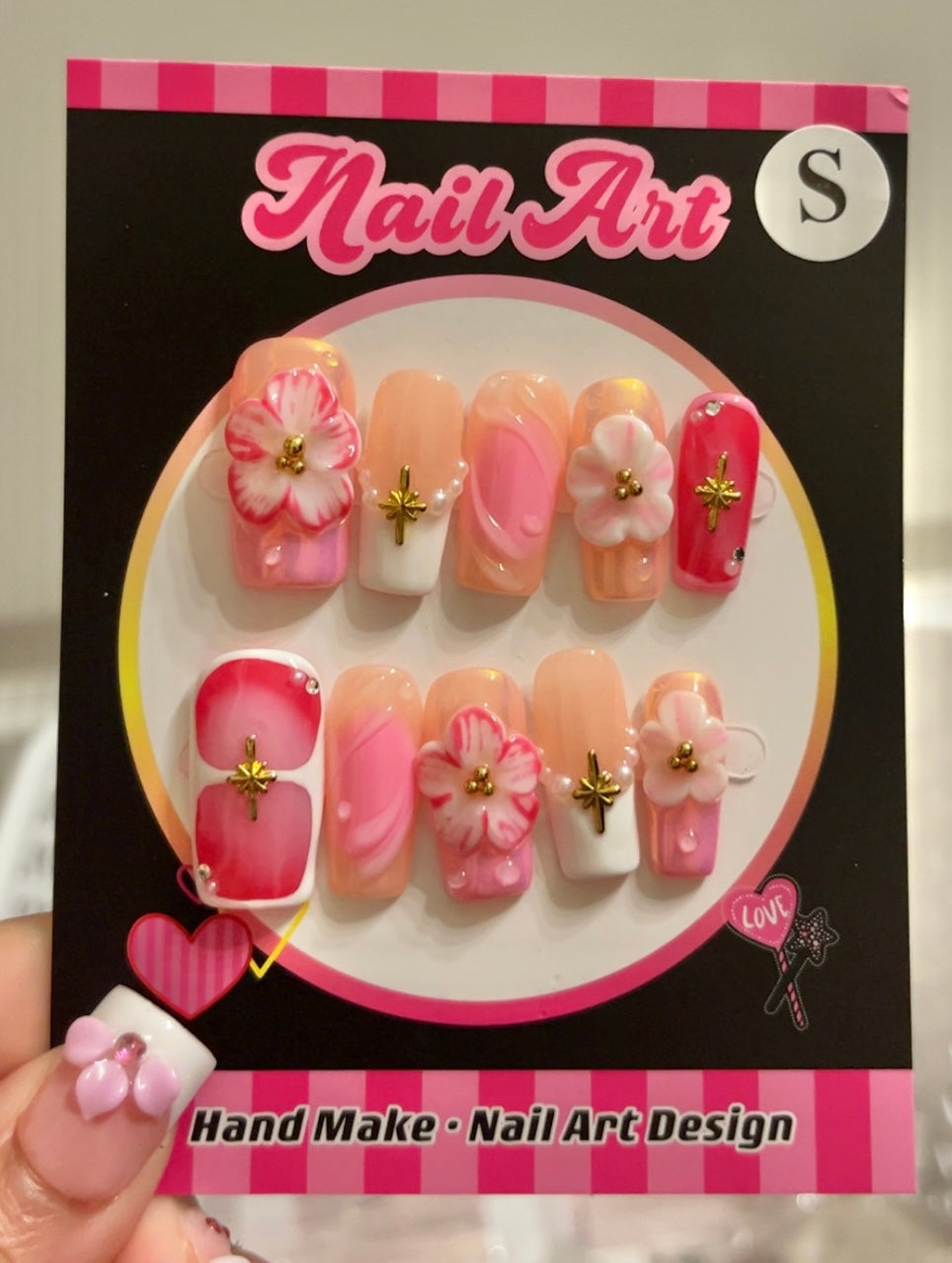 Anna Square Nails