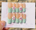 Aliyah Coffin Nails