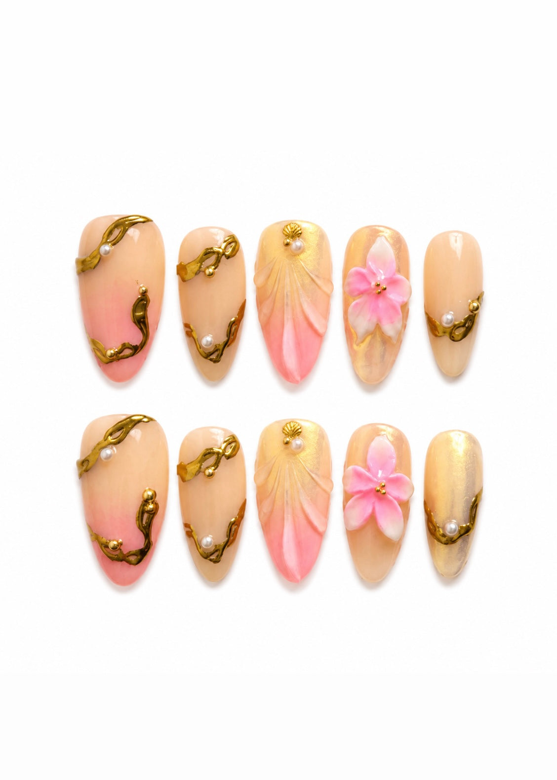 Ashley Almond Nails