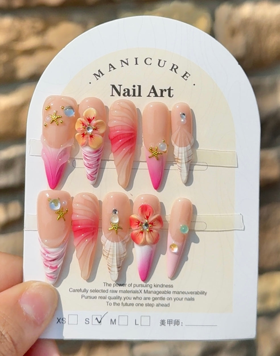 Klarissa Stiletto Nails