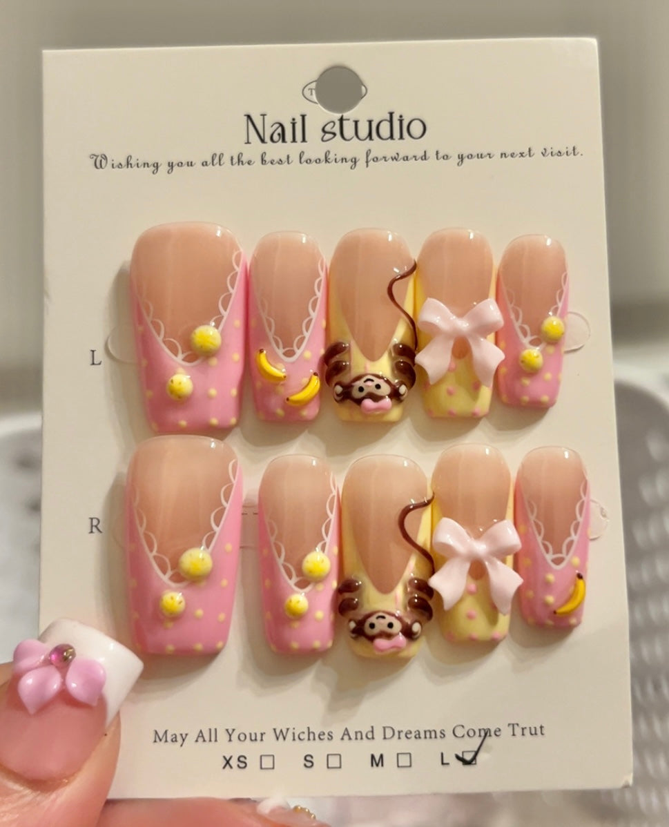 Eve Coffin Nails