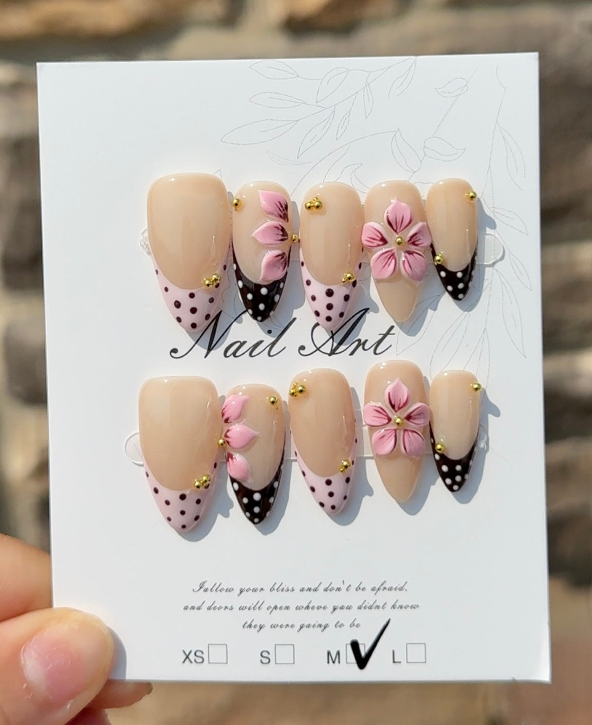 Bre Almond Nails