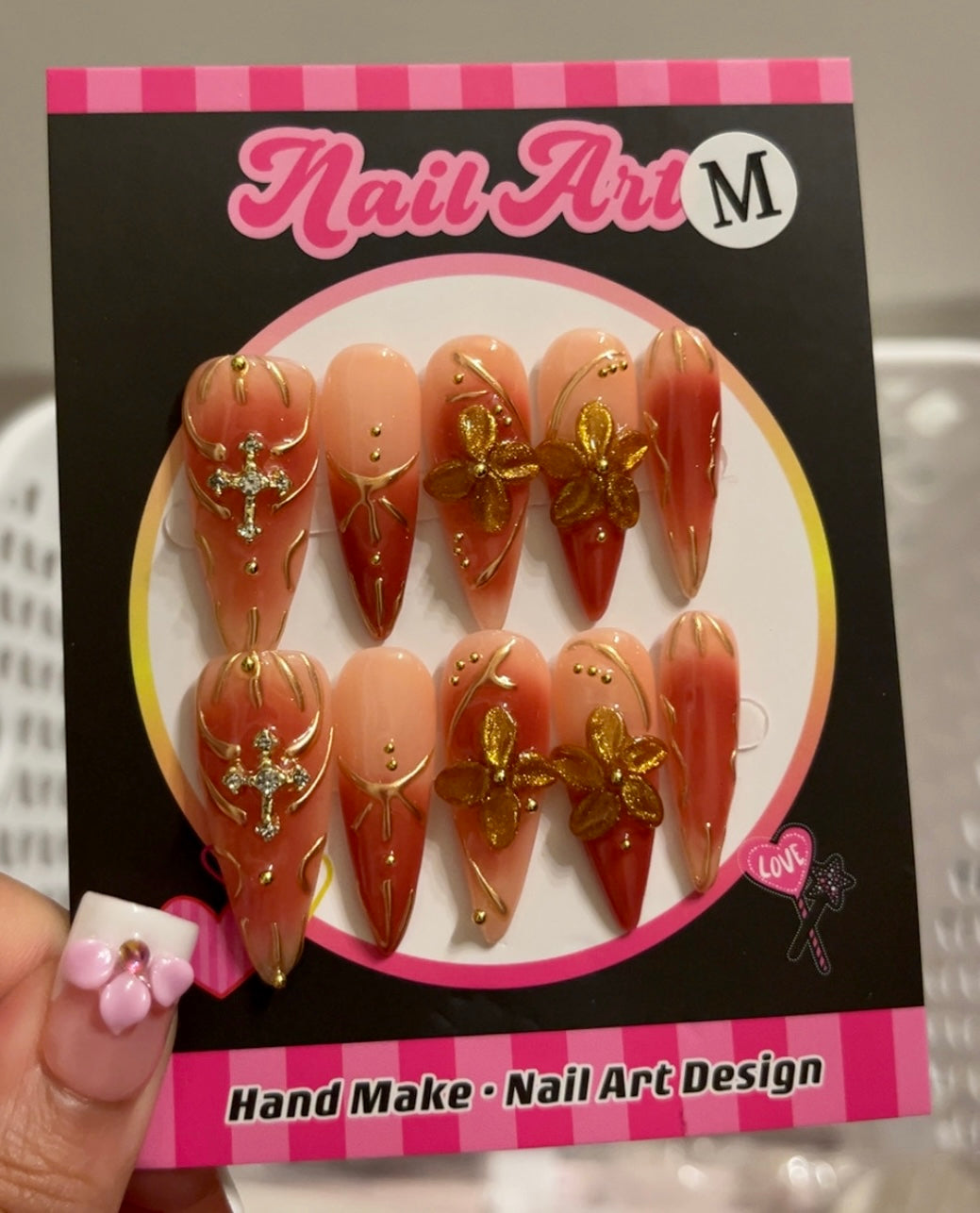 Stephanie Stiletto Nails