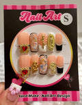 Isabella Square Nails