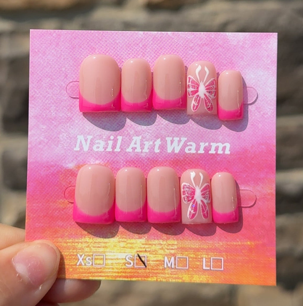 Flor Short Nails