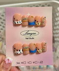 Lucinda Short Nails
