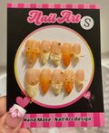 Penelope Almond Nails