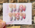 Sandy Almond Nails