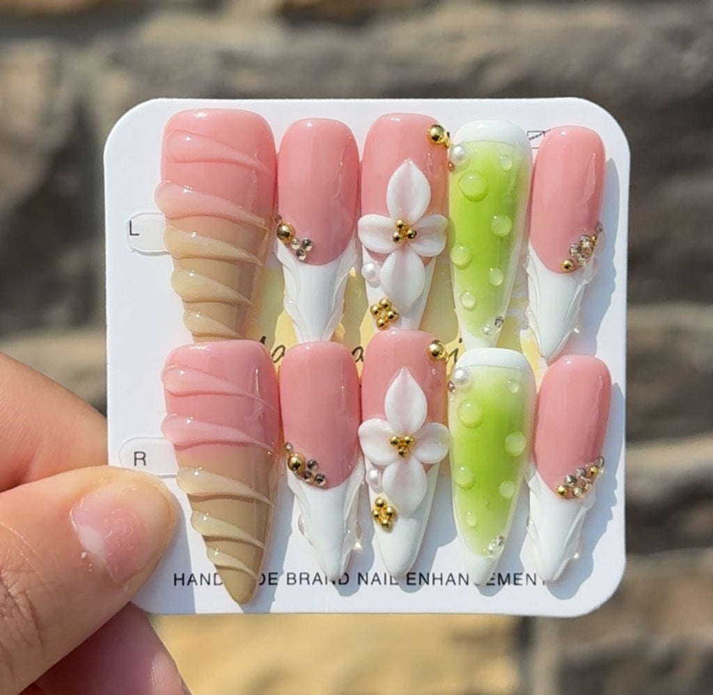 Yari Stiletto Nails