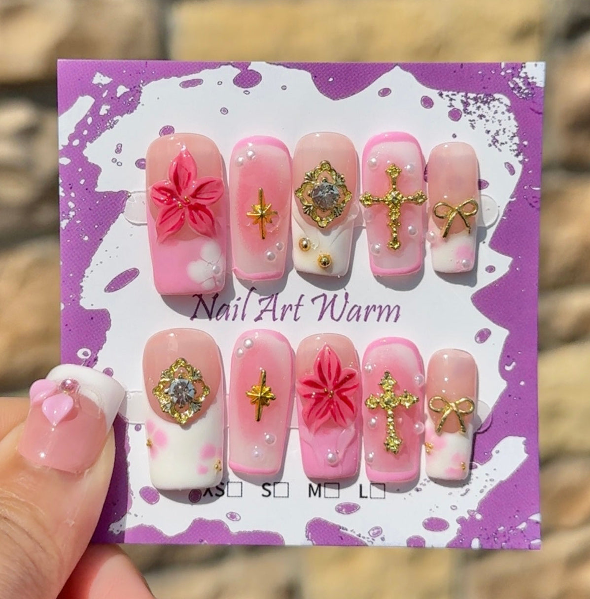 Irene Square Nails