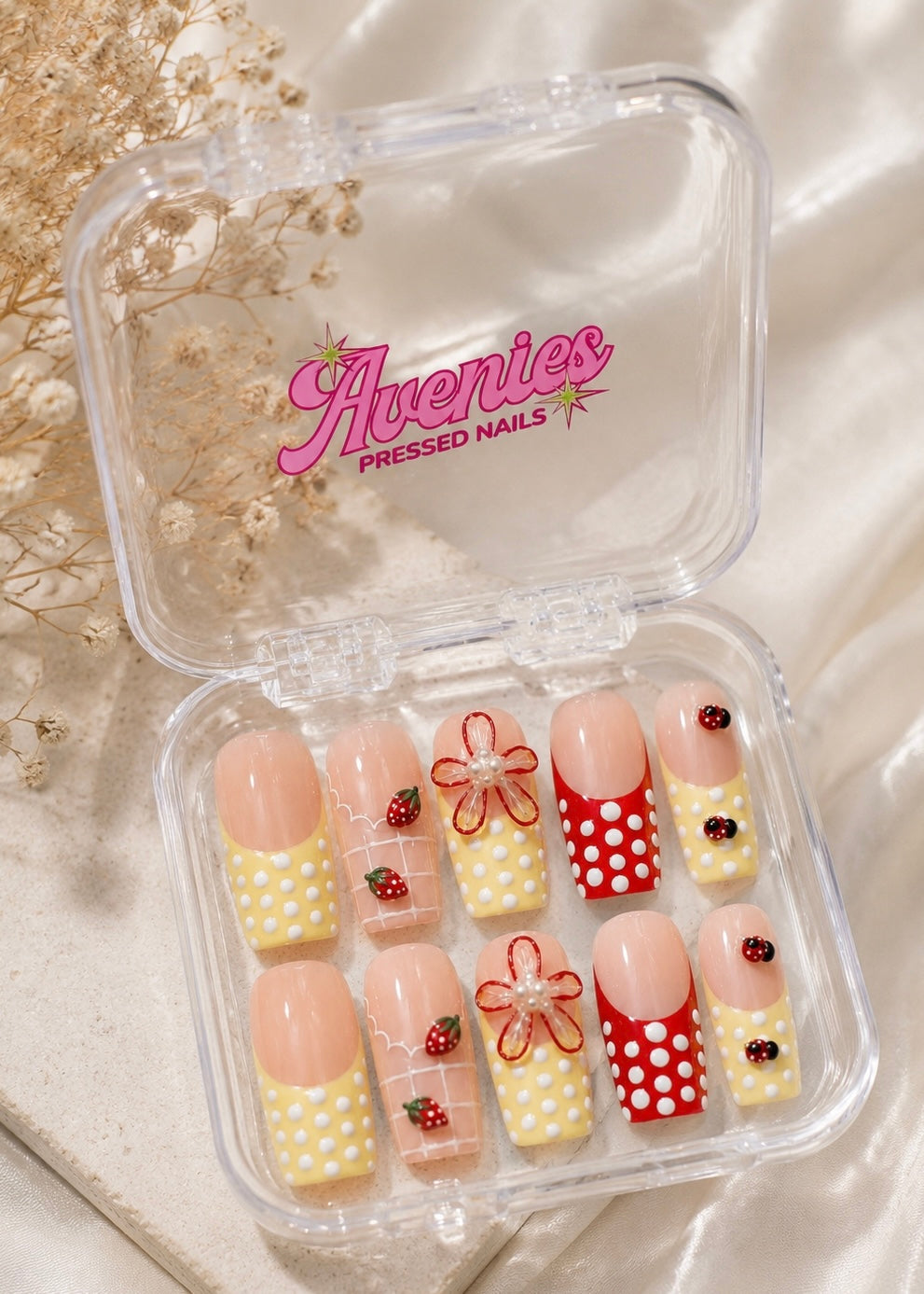 Amy Square Nails