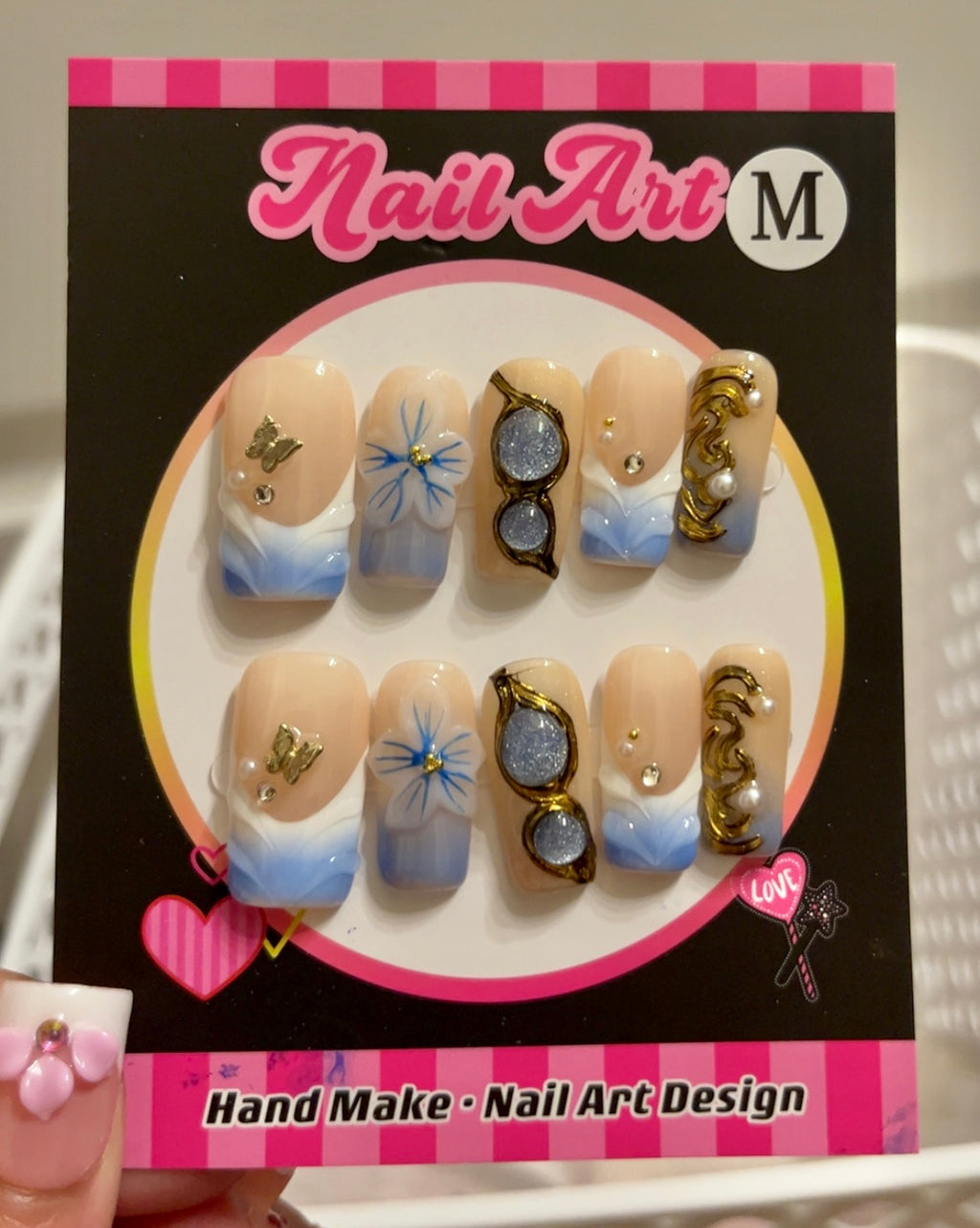Sarita Square Nails