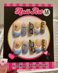 Sarita Square Nails