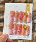 Ameria Coffin Nails