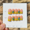 Avery Short Nails