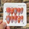 Angela Almond Nails