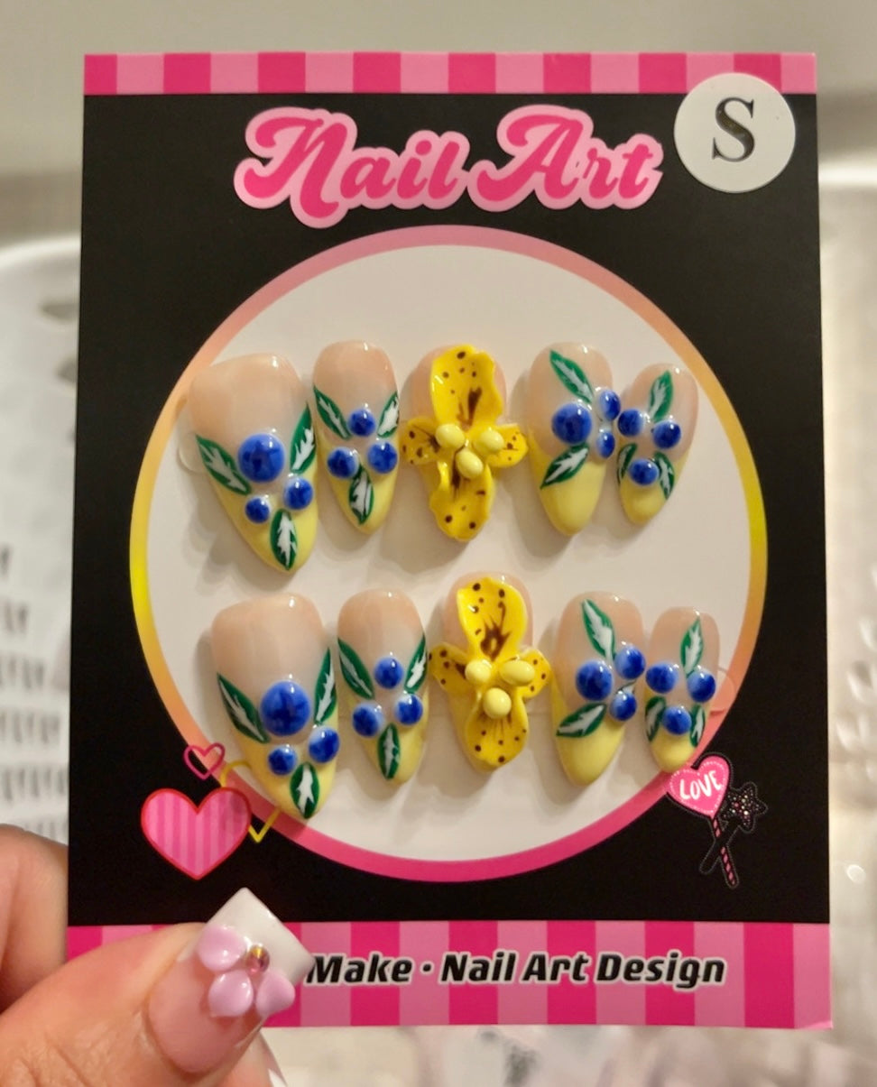 Amy Almond Nails