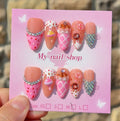 Bella Almond Nails