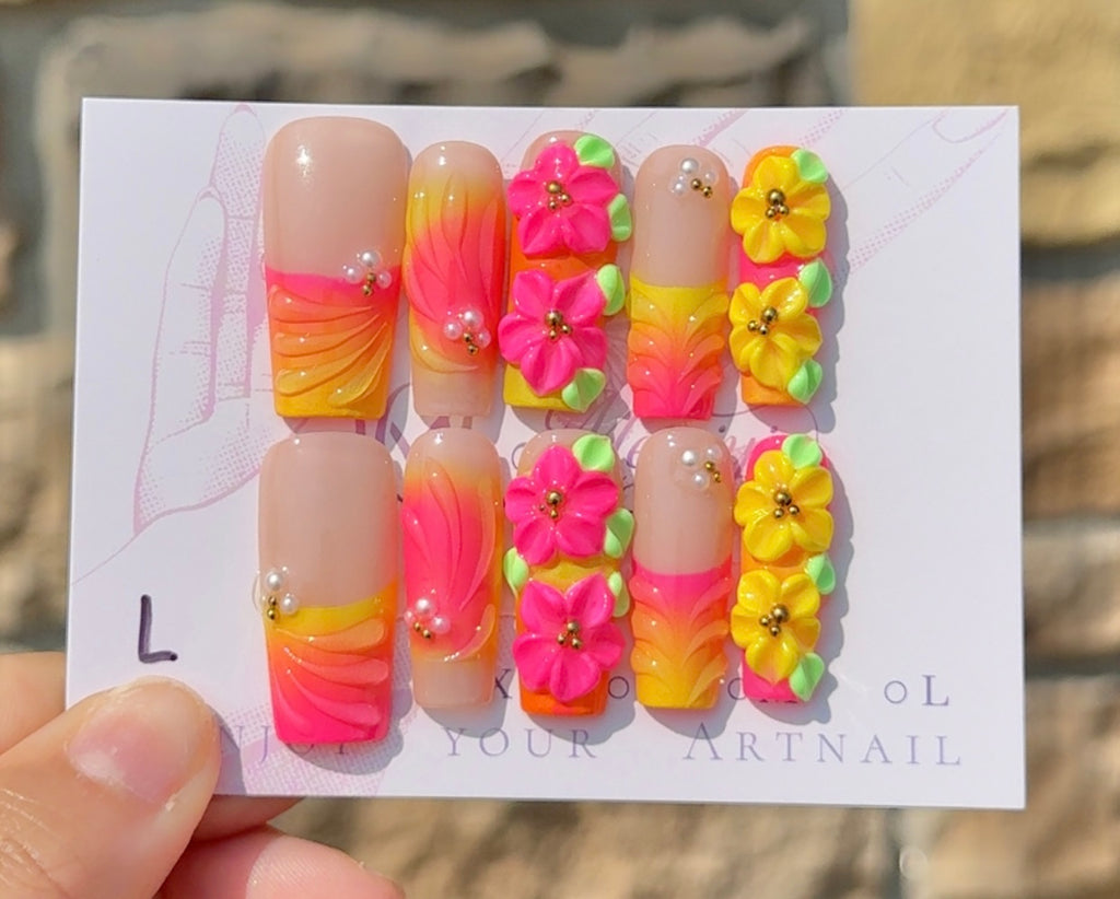 Anastasia Coffin Nails