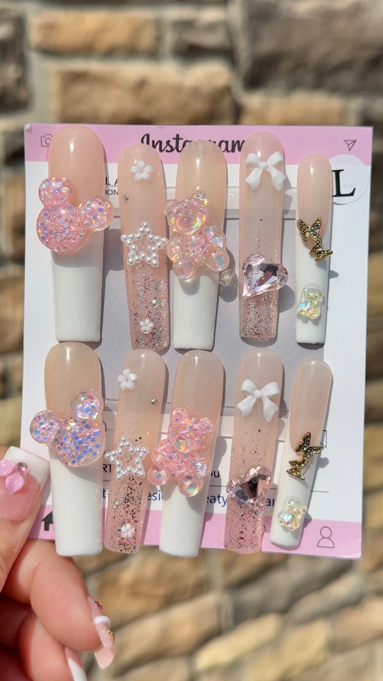 Ash Coffin Nails