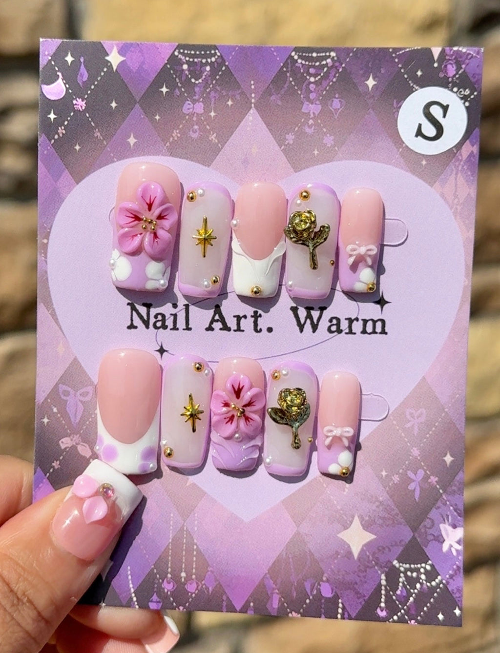 Emmie Square Nails