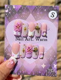 Emmie Square Nails