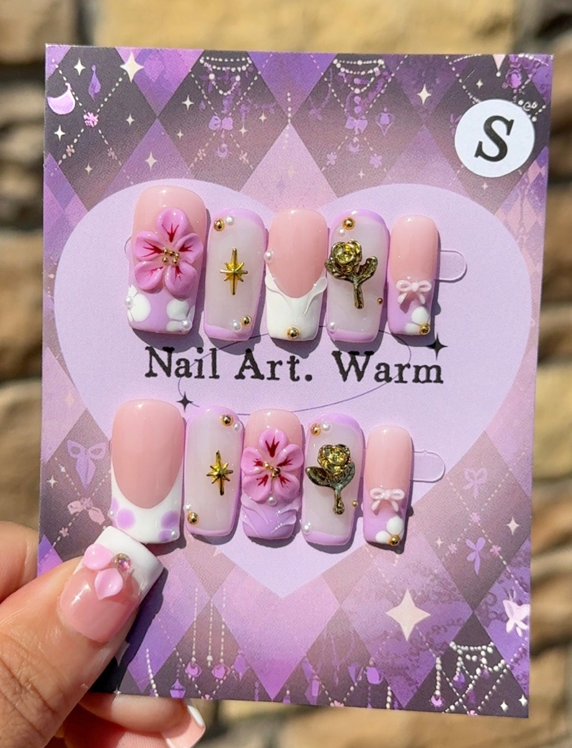 Emmie Square Nails