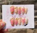 Ashley Almond Nails
