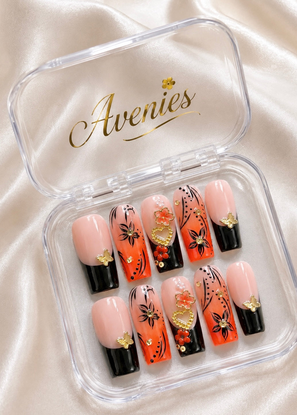Neveah Coffin Nails