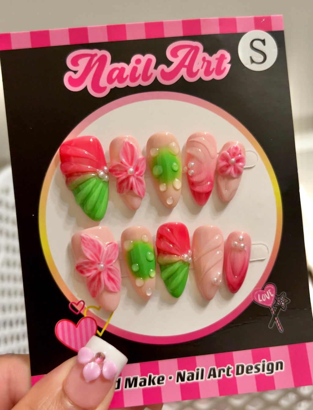 Juliet Almond Nails