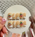 Donna Short Nails