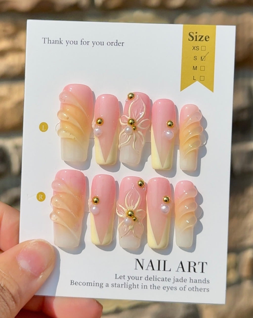 Zuri Coffin Nails