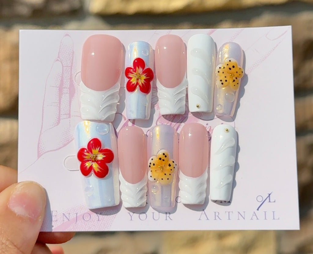 Aria Coffin Nails