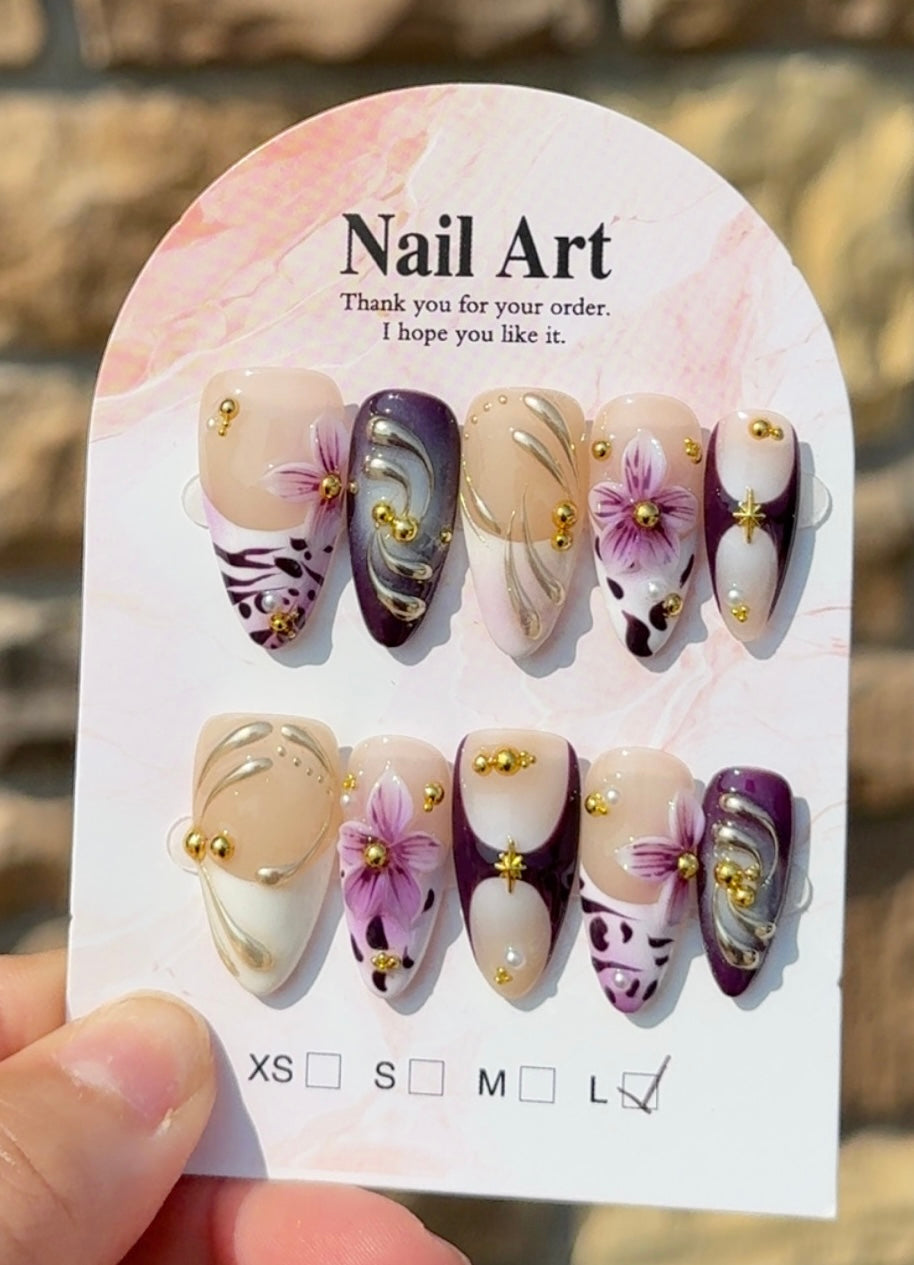 Karen Almond Nails