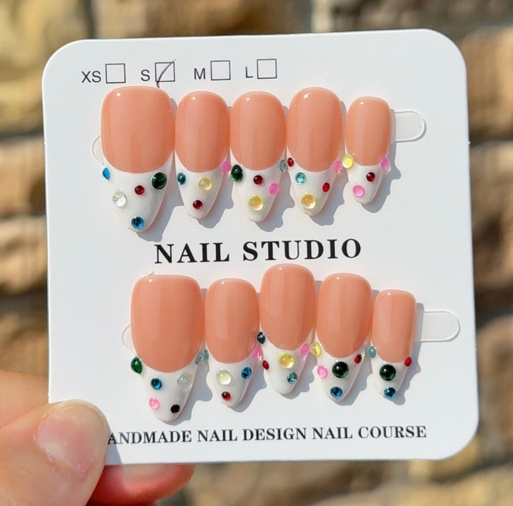Erica Almond Nails