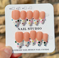 Erica Almond Nails