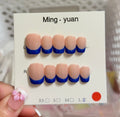 637839 Short Nails