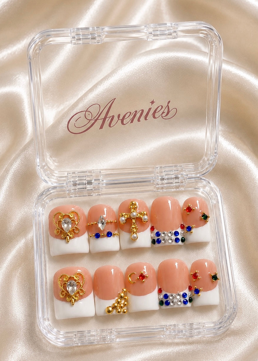 Charlene Baby Duck Nails