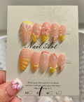 Ariella Almond Nails