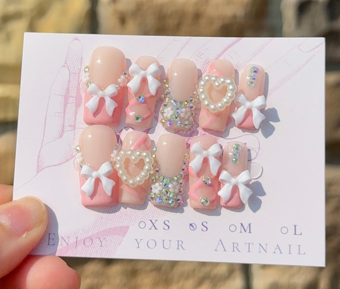 Elena Coffin Nails