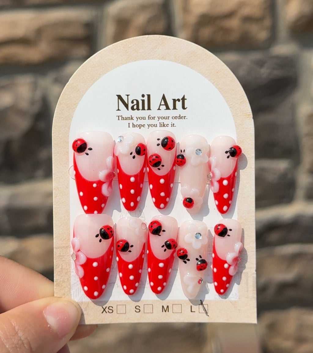 Samara Almond Nails