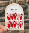 Samara Almond Nails
