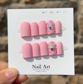 Rina Short Nails
