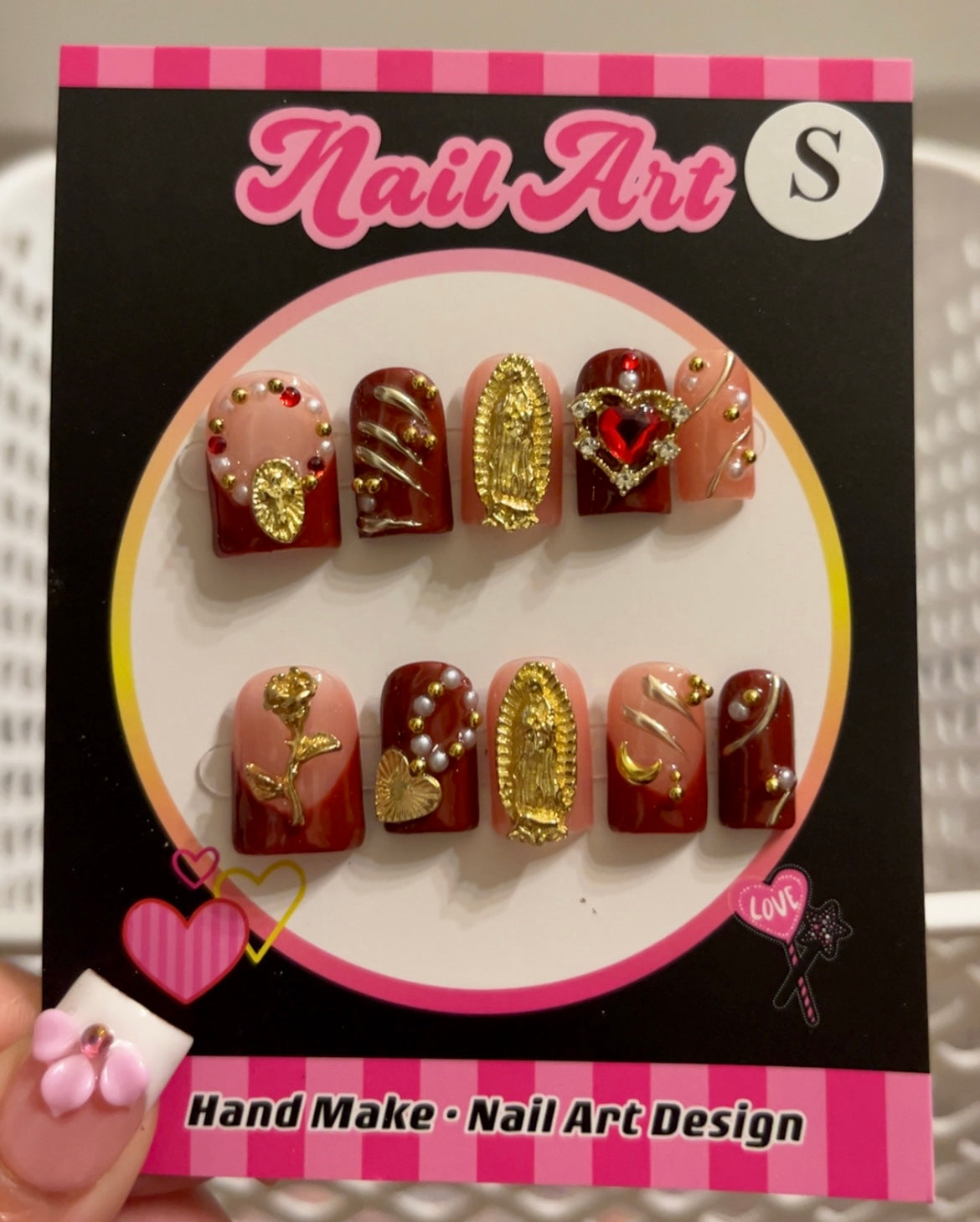Marlena Short Nails