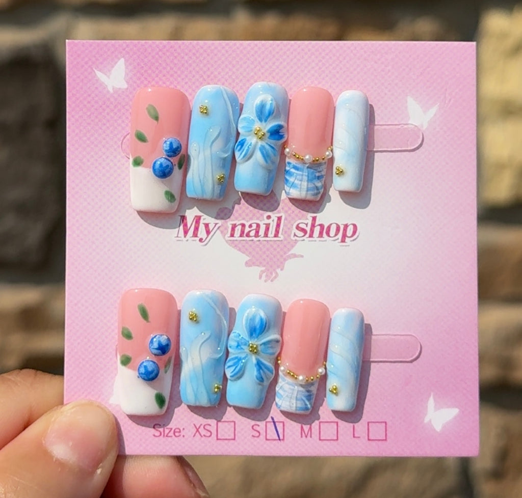 Donna Coffin Nails