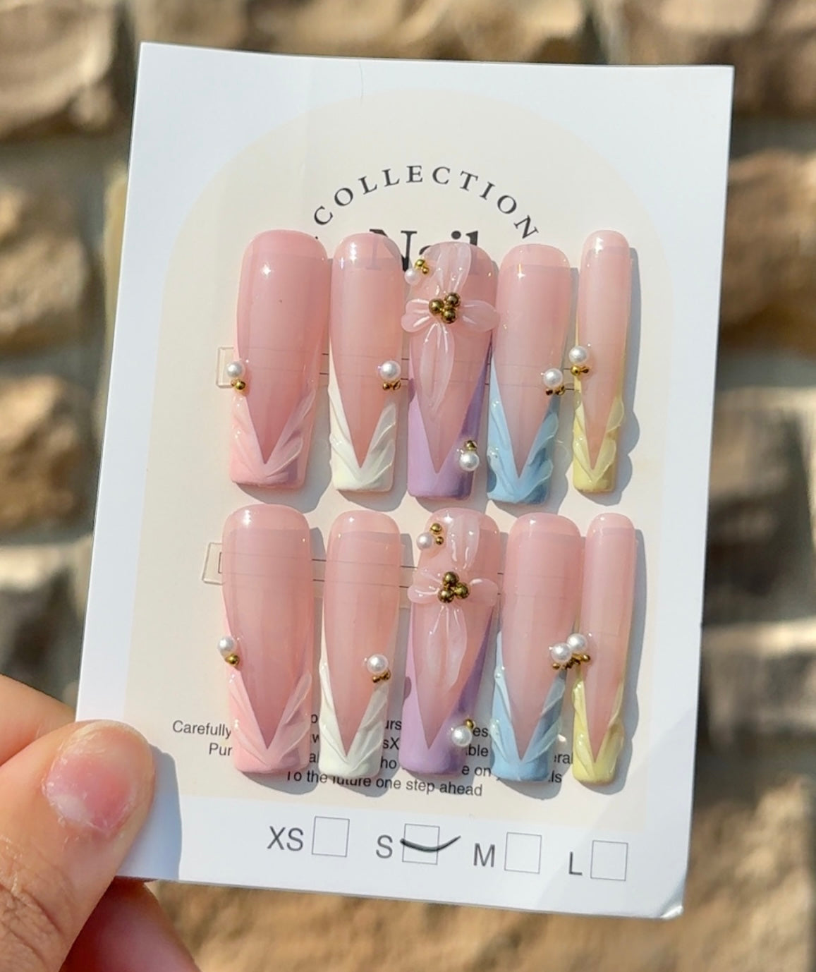 Raine Coffin Nails