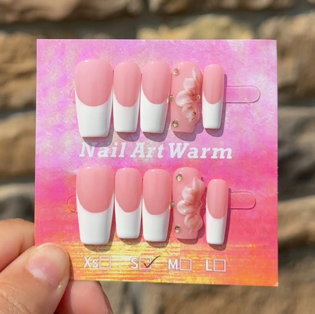 Clarissa Coffin Nails