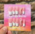 Clarissa Coffin Nails