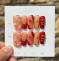 Jazzie Square Nails
